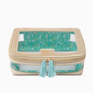 NEW SEALED OH MY MAHJONG TILE STORAGE BAG GOLD